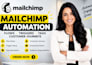 setup mailchimp flow setup trigger setup tag automation customer journey